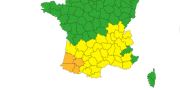 Météo France place le Gers et les Hautes Pyrénées en alerte orange aux orages