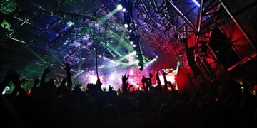 M.Pokora sur scène à Toulouse pour le 14 juillet