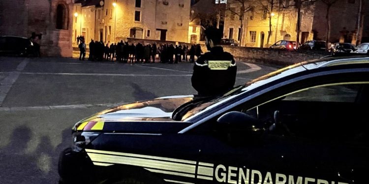 Entre St Alban et Bruguières, la course poursuite se termine dans une impasse