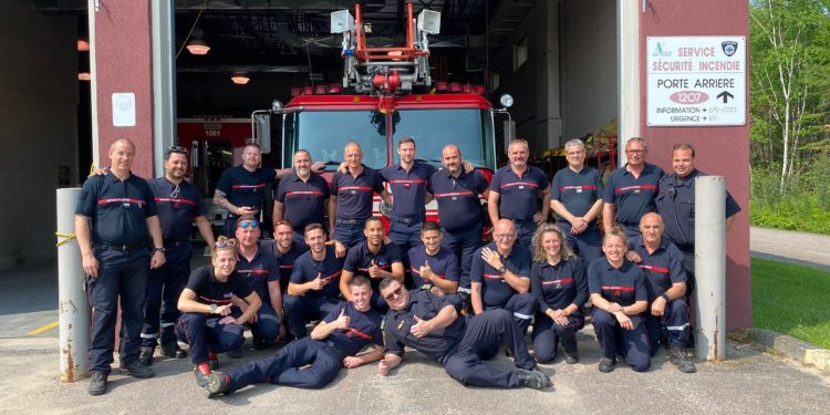Les pompiers Toulousains sur le front des incendies au Canada