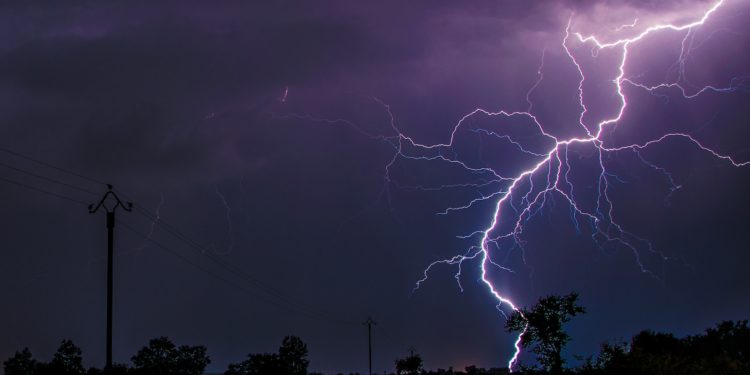De violents orages ont touchés les Pyrénées Espagnoles et l'Andorre jeudi soir