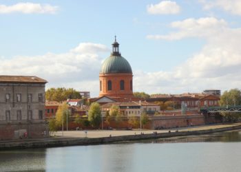 Toulouse chapel, dome, architecture