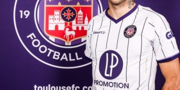 Qui est César Gelabert première recrue du Toulouse Football Club