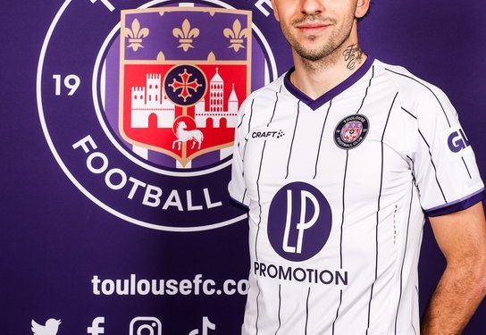 Qui est César Gelabert première recrue du Toulouse Football Club
