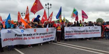 A Toulouse (encore) une forte mobilisation contre la réforme des retraites ce 6 juin