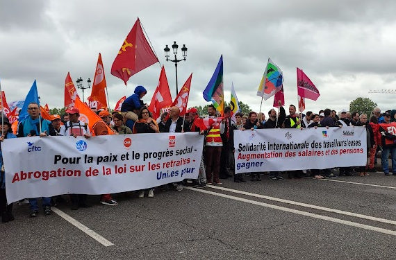 A Toulouse (encore) une forte mobilisation contre la réforme des retraites ce 6 juin