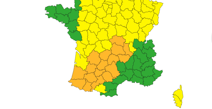 Orages Violents, pourquoi Météo France replace Toulouse et le 31 en alerte orange