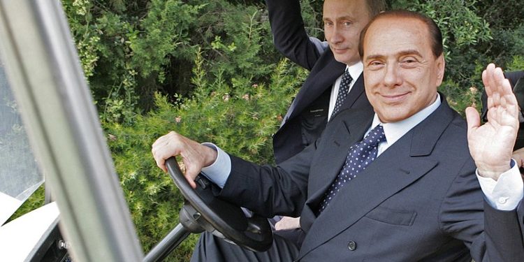 Silvio Berlusconi est mort