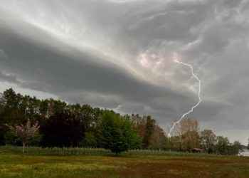 De nouveaux orages annoncés en fin d’après midi ce lundi à Toulouse