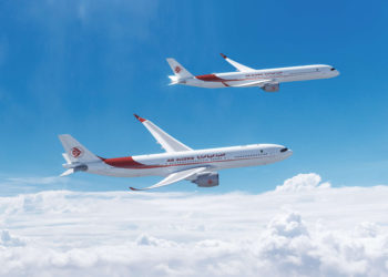 Air Algérie passe commande à Airbus pour 5 avions A330-900 et 2 A350-1000