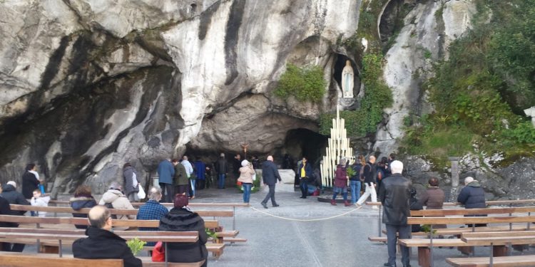Le pèlerinage du 15 août a débuté à Lourdes