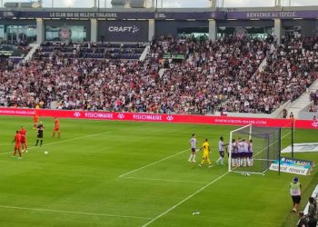 Toulouse bat la Roma de Mourinho, Dybala et Rui Patricio et fait chavirer le Stadium