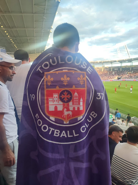 Toulouse football club - les 80 ans