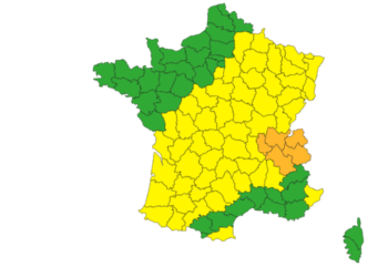 Toulouse et la Haute Garonne en alerte vigilance aux orages ce 14 août