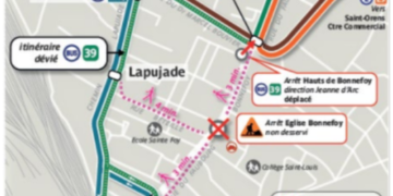 Toulouse, pourquoi la rue du Faubourg Bonnefoy sera fermée près de 9 mois