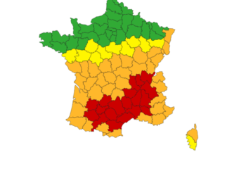 Toulouse et la Haute Garonne passent en alerte rouge canicule