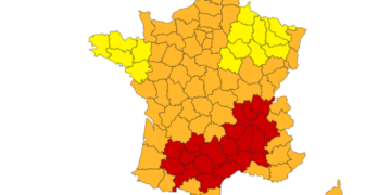 Météo France prolonge l'alerte vigilance rouge canicule à Toulouse ce jeudi