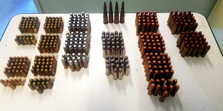 Découverte des près de 400 munitions aux abords de l'autoroute Toulouse Verfeil