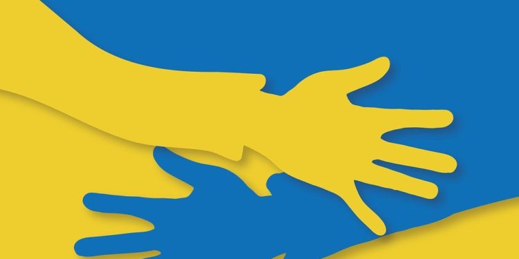 Solidarité Ukraine - une artiste Ukrainienne accueillie en résidence à Caylus