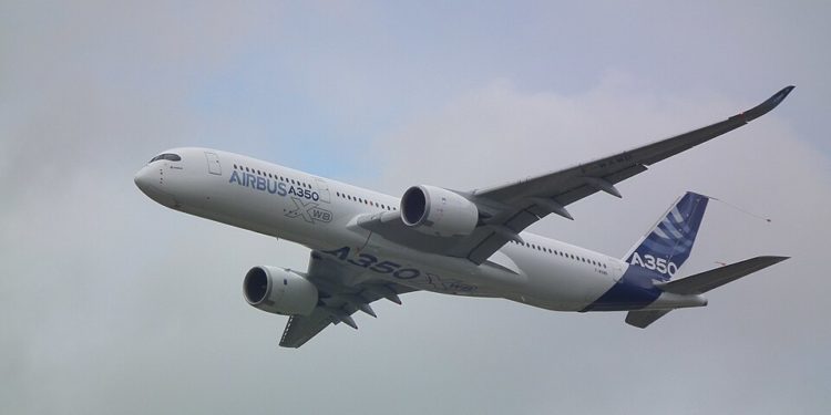 Air France va commande 50 Airbus A350