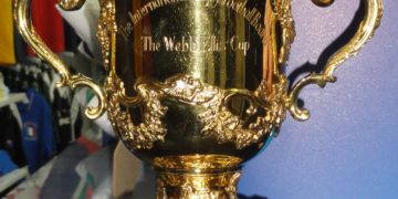 Coupe du monde de rugby, le trophée Web Ellis exposé à Toulouse jeudi