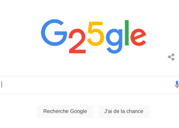 Google fête ses 25 ans