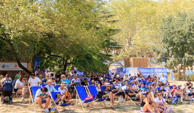 5 matchs de la coupe du monde, dont un choc, diffusés au village rugby de Toulouse