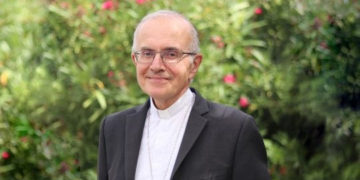 Mgr Jean-Pierre Batut nouvel éveque auxiliaire du diocèse de Toulouse
