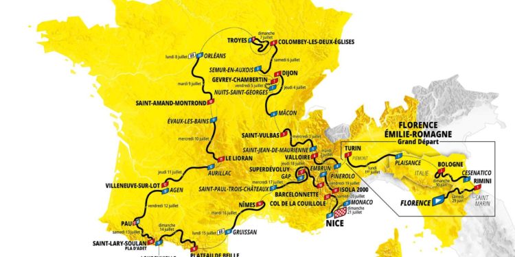 Le Tour de France 2024 se gagnera t il sur les 2 étapes des Pyrénées