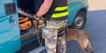 Coup de filet anti drogue à sur l'Autoroute A64 Toulouse Bayonne secteur Tarbes Ouest