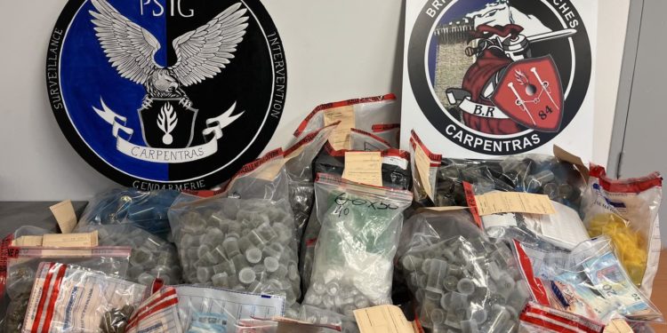 70 gendarmes mobilisés pour démanteler un gang spécialisé dans le trafic de drogue