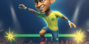 Neymar gravement blessé