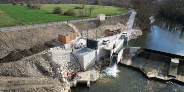 A Carbonne et Mancioux EDF inaugure 2 centrales hydrauliques de dernière génération