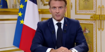 « Israël a le droit de se défendre »: l'allocution de Macron