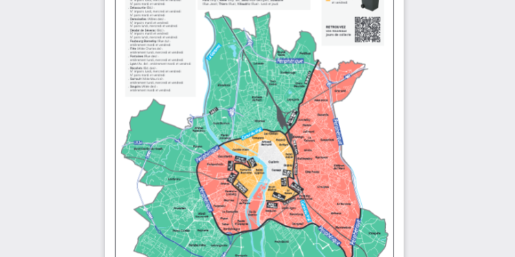 Nouvelle organisation de la collecte des déchets à Toulouse