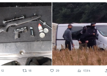 Manifestation contre l'autoroute A69 Toulouse Castres, des armes "par destination" découvertes