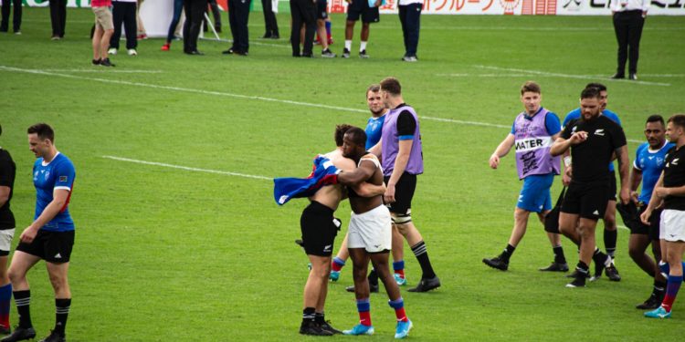 Afrique du Sud Nouvelle Zélande en finale de la coupe du monde de rugby 2023