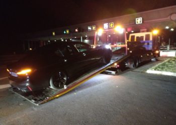 Entre Montauban et Toulouse, il roule à plus de 200 km/h avec 2 enfants à son bord