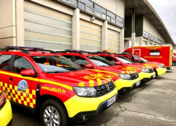 Un pompiers frappé lors d'une intervention à Toulouse