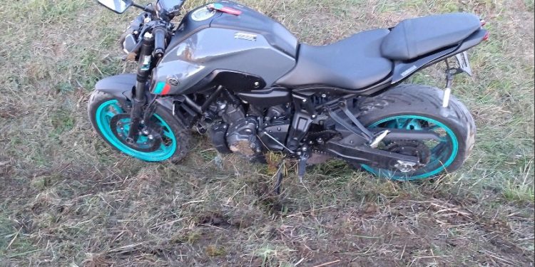 Fenouillet - sans plaque, sans permis un motard tente de fuir les gendarmes et termine dans un fossé
