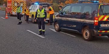 Une femme accouche au bord de l'autoroute A64 Toulouse Bayonne
