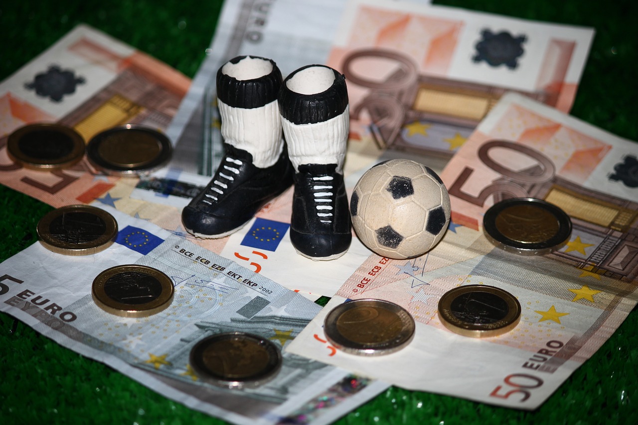 soccer, money, commercial