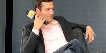 Le prix Goncourt 2023 à Jean-Baptiste Andrea pour Veiller sur elle