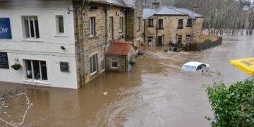 Inondations, Météo France replace le Pas de Calais en alerte rouge