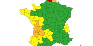 Météo France place le Pas de Calais en alerte vigilance Rouge crues inondations