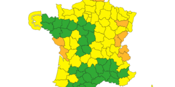 Macron dans le Pas de Calais toujours en alerte météo vigilance orange inondations