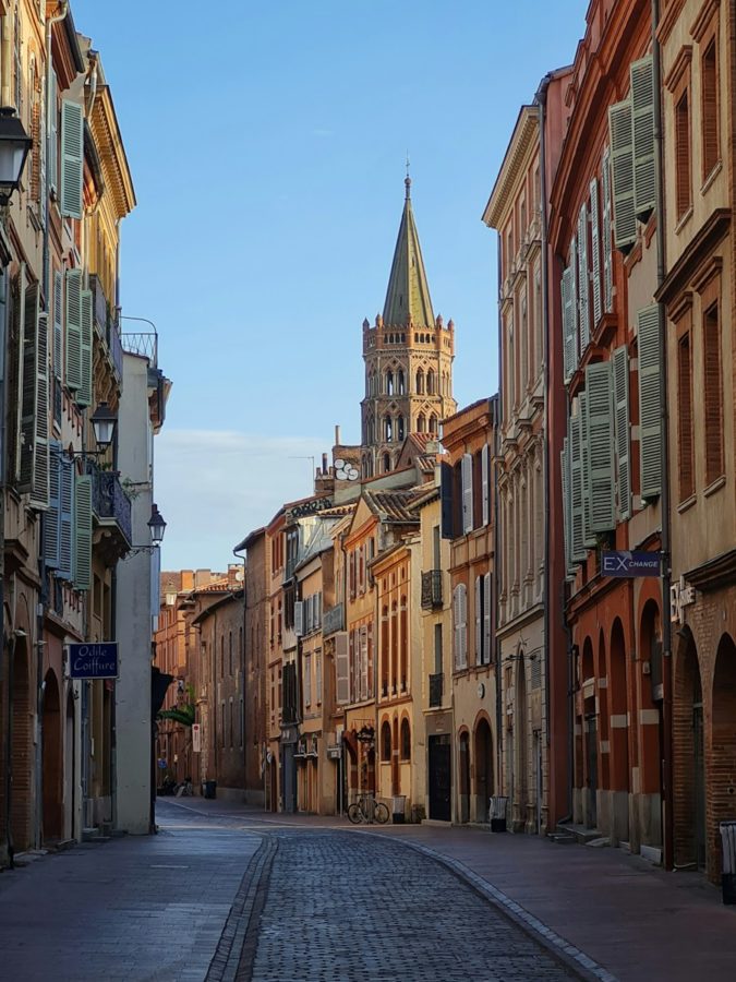 Toulouse rue du Taur Saint Sernin Chapelle des Carmélites 