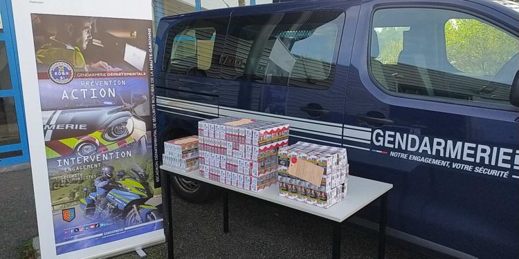 Gers - Il ramène 40 cartouches de cigarettes d"Espagne