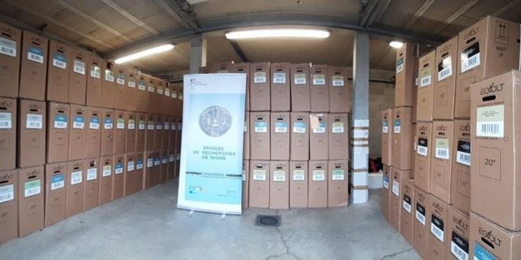 Ils avaient volé plus de 130 vélos électriques