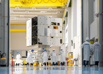 Airbus lance la production des satellites Galileo de 2e génération